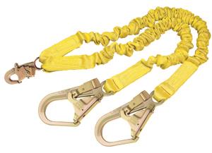 DBI Shockwave 2 Double Leg w Rebar Hooks - Lanyards